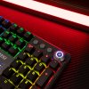 Фото Клавиатура MSI FORGE GK310 Mechanical Red Switches Black