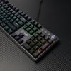 Фото Клавиатура MSI FORGE GK310 Mechanical Red Switches Black