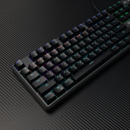 Фото Клавиатура MSI FORGE GK310 Mechanical Red Switches Black