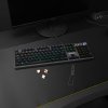 Фото Клавиатура MSI FORGE GK310 Mechanical Red Switches Black