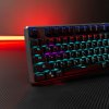 Фото Клавиатура MSI FORGE GK310 Mechanical Red Switches Black