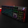 Фото Клавиатура MSI FORGE GK310 Mechanical Red Switches Black