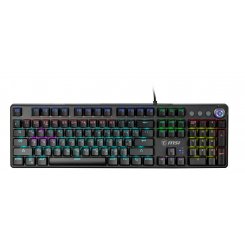 Клавиатура MSI FORGE GK310 Mechanical Red Switches Black