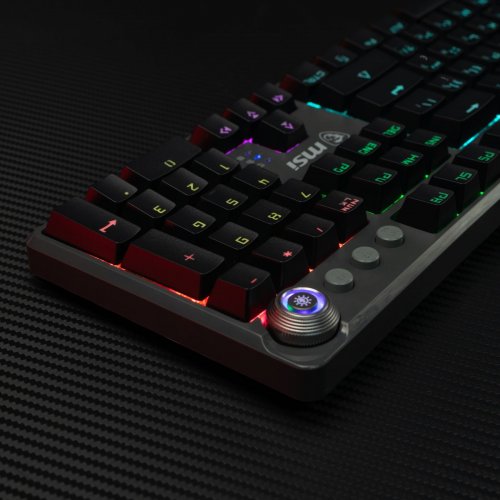 Фото Клавіатура MSI FORGE GK310 Mechanical Red Switches Black