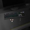 Фото Клавіатура MSI FORGE GK310 Mechanical Red Switches Black