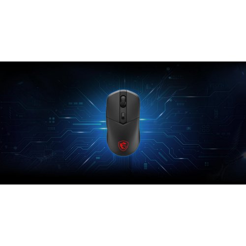 Купить Мышка MSI VERSA 300 Wireless Black - цена в Харькове, Киеве, Днепре, Одессе
в интернет-магазине Telemart фото