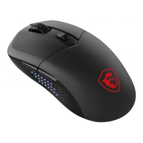 Купить Мышка MSI VERSA 300 Elite Wireless Black - цена в Харькове, Киеве, Днепре, Одессе
в интернет-магазине Telemart фото