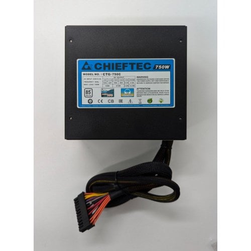 Купить Блок питания CHIEFTEC A-80 750W (CTG-750C) (Восстановлено продавцом, 692918) с проверкой совместимости: обзор, характеристики, цена в Киеве, Днепре, Одессе, Харькове, Украине | интернет-магазин TELEMART.UA фото