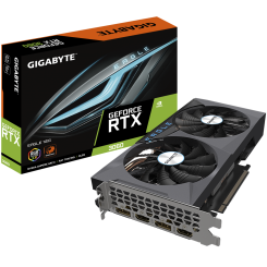 Видеокарта Gigabyte GeForce RTX 3060 EAGLE 12288MB (GV-N3060EAGLE-12GD) (Восстановлено продавцом, 692945)