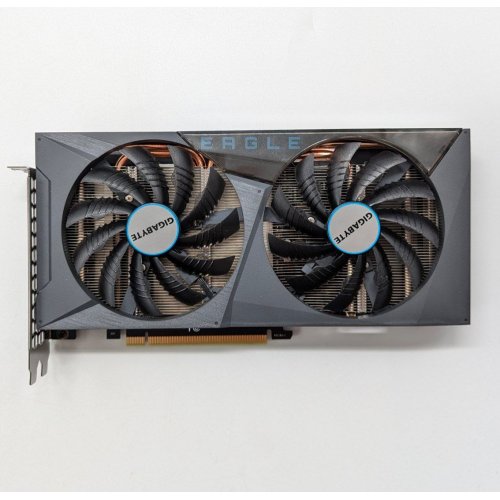 Купить Видеокарта Gigabyte GeForce RTX 3060 EAGLE 12288MB (GV-N3060EAGLE-12GD) (Восстановлено продавцом, 692945) с проверкой совместимости: обзор, характеристики, цена в Киеве, Днепре, Одессе, Харькове, Украине | интернет-магазин TELEMART.UA фото