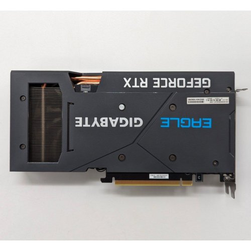 Купить Видеокарта Gigabyte GeForce RTX 3060 EAGLE 12288MB (GV-N3060EAGLE-12GD) (Восстановлено продавцом, 692945) с проверкой совместимости: обзор, характеристики, цена в Киеве, Днепре, Одессе, Харькове, Украине | интернет-магазин TELEMART.UA фото