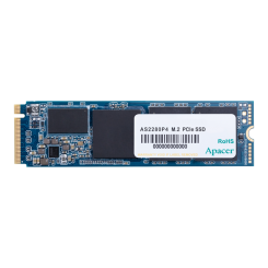 Ssd-диск Apacer AS2280P4 3D NAND TLC 512GB M.2 (2280 PCI-E) NVMe x4 (AP512GAS2280P4-1) (Восстановлено продавцом, 692950)