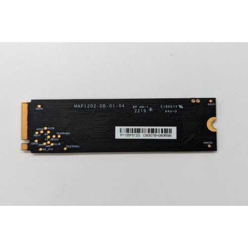 Купить Ssd-диск Apacer AS2280P4 3D NAND TLC 512GB M.2 (2280 PCI-E) NVMe x4 (AP512GAS2280P4-1) (Восстановлено продавцом, 692950) с проверкой совместимости: обзор, характеристики, цена в Киеве, Днепре, Одессе, Харькове, Украине | интернет-магазин TELEMART.UA фото