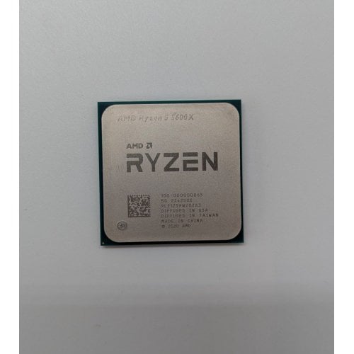 Купить Процессор AMD Ryzen 5 5600X 3.7(4.6)GHz 32MB sAM4 Tray (100-000000065) (Восстановлено продавцом, 692953) с проверкой совместимости: обзор, характеристики, цена в Киеве, Днепре, Одессе, Харькове, Украине | интернет-магазин TELEMART.UA фото