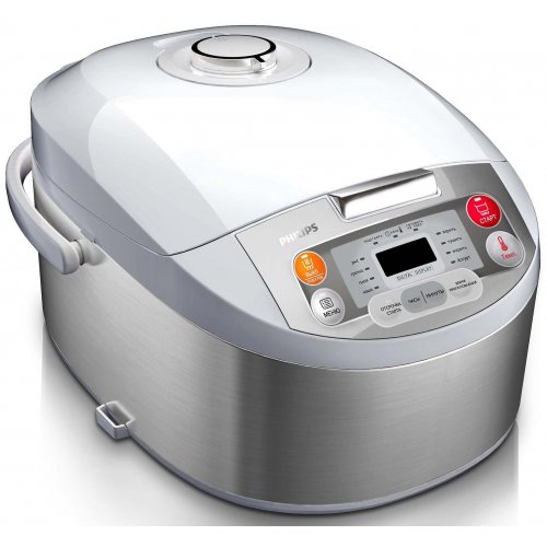 Купити Мультиварка Philips HD3036/03 - ціна в Києві, Львові, Вінниці, Хмельницькому, Франківську, Україні | інтернет-магазин TELEMART.UA фото