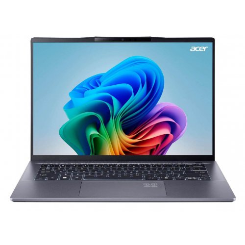 Купить Ноутбук Acer Swift Go 14 AI SFG14-01 (NX.KYXEU.005) Steel Gray - цена в Харькове, Киеве, Днепре, Одессе
в интернет-магазине Telemart фото