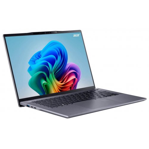 Купить Ноутбук Acer Swift Go 14 AI SFG14-01 (NX.KYXEU.005) Steel Gray - цена в Харькове, Киеве, Днепре, Одессе
в интернет-магазине Telemart фото