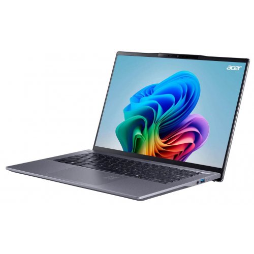 Купить Ноутбук Acer Swift Go 14 AI SFG14-01 (NX.KYXEU.005) Steel Gray - цена в Харькове, Киеве, Днепре, Одессе
в интернет-магазине Telemart фото