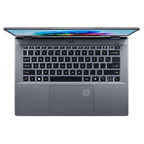 Купить Ноутбук Acer Swift Go 14 AI SFG14-01 (NX.KYXEU.005) Steel Gray - цена в Харькове, Киеве, Днепре, Одессе
в интернет-магазине Telemart фото