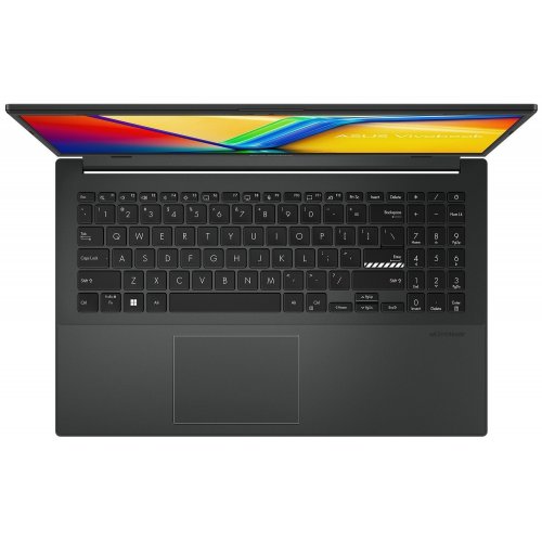 Купити Ноутбук Asus Vivobook Go 15 E1504FA-BQ755 (90NB0ZR2-M018D0) Mixed Black - ціна в Києві, Львові, Вінниці, Хмельницькому, Франківську, Україні | інтернет-магазин TELEMART.UA фото