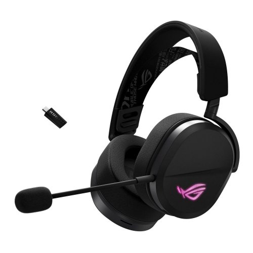 Купити Навушники Asus ROG Pelta (90YH0410-BHUA00) Black - ціна в Києві, Львові, Вінниці, Хмельницькому, Франківську, Україні | інтернет-магазин TELEMART.UA фото