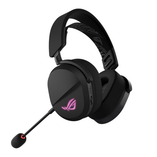 Купити Навушники Asus ROG Pelta (90YH0410-BHUA00) Black - ціна в Києві, Львові, Вінниці, Хмельницькому, Франківську, Україні | інтернет-магазин TELEMART.UA фото