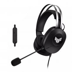 Наушники Asus TUF Gaming H1 Gen II (90YH044B-BHUA00) Black