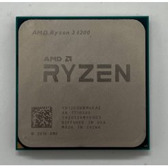 Процессор AMD Ryzen 3 1200 3.1(3.4)GHz sAM4 Tray (YD1200BBM4KAE) (Восстановлено продавцом, 693271)