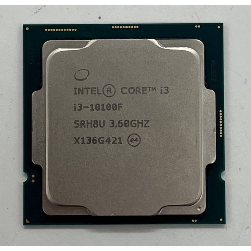 Купить Процессор Intel Core i3-10100F 3.6(4.3)GHz 6MB s1200 Tray (CM8070104291318) (Восстановлено продавцом, 693275) с проверкой совместимости: обзор, характеристики, цена в Киеве, Днепре, Одессе, Харькове, Украине | интернет-магазин TELEMART.UA фото