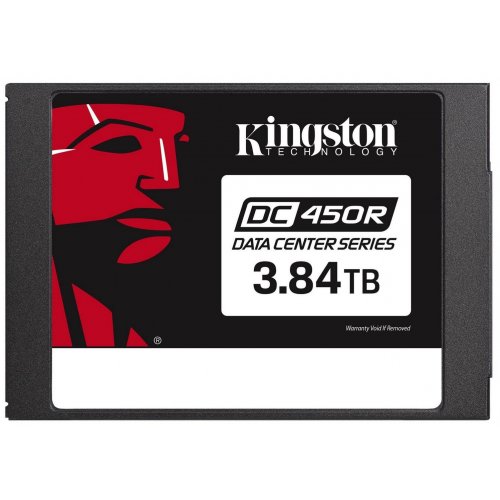 Купить Ssd-диск Kingston DC450R 3D TLC NAND 3.84TB 2.5" (SEDC450R/3840G) (Восстановлено продавцом, 693276) с проверкой совместимости: обзор, характеристики, цена в Киеве, Днепре, Одессе, Харькове, Украине | интернет-магазин TELEMART.UA фото