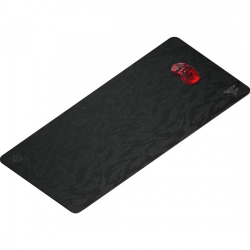 Купить Коврик для мышки SteelSeries QcK Heavy XXL Faze Clan Edition (63428) Black - цена в Харькове, Киеве, Днепре, Одессе
в интернет-магазине Telemart фото