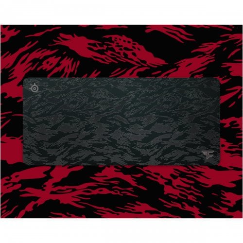 Купить Коврик для мышки SteelSeries QcK Heavy XXL Faze Clan Edition (63428) Black - цена в Харькове, Киеве, Днепре, Одессе
в интернет-магазине Telemart фото