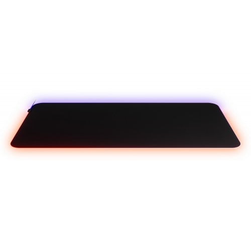 Купить Коврик для мышки SteelSeries QcK Prism 5XL Cloth Etail RGB (63524) Black - цена в Харькове, Киеве, Днепре, Одессе
в интернет-магазине Telemart фото