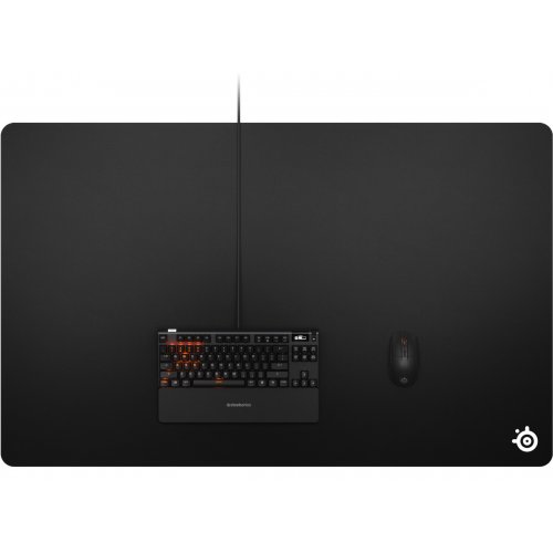 Купить Коврик для мышки SteelSeries QcK 4XL Etail (63851) Black - цена в Харькове, Киеве, Днепре, Одессе
в интернет-магазине Telemart фото