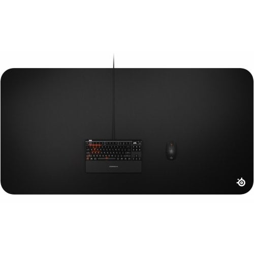 Купить Коврик для мышки SteelSeries QcK 5XL Etail (63858) Black - цена в Харькове, Киеве, Днепре, Одессе
в интернет-магазине Telemart фото