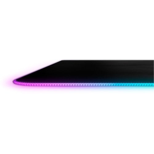 Купить Коврик для мышки SteelSeries QcK Prism 3XL Cloth Etail RGB (63512) Black - цена в Харькове, Киеве, Днепре, Одессе
в интернет-магазине Telemart фото