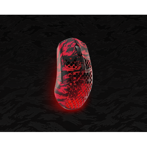 Мышка SteelSeries Aerox 3 Wireless RGB Faze Clan Edition (62609) Red/Black купить в Украине | Telemart фото