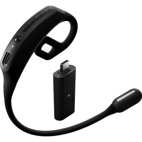 Купить Микрофон SteelSeries Arena Wireless Mic для Arena 7/9 (61591) Black - цена в Харькове, Киеве, Днепре, Одессе
в интернет-магазине Telemart фото