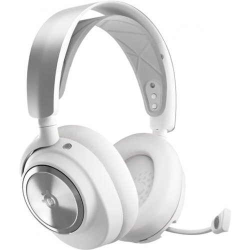 Купити Навушники SteelSeries Arctis Nova Pro Wireless ANC (61524) White - ціна в Києві, Львові, Вінниці, Хмельницькому, Франківську, Україні | інтернет-магазин TELEMART.UA фото