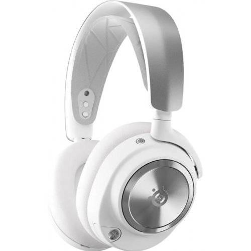 Купити Навушники SteelSeries Arctis Nova Pro Wireless ANC (61524) White - ціна в Києві, Львові, Вінниці, Хмельницькому, Франківську, Україні | інтернет-магазин TELEMART.UA фото