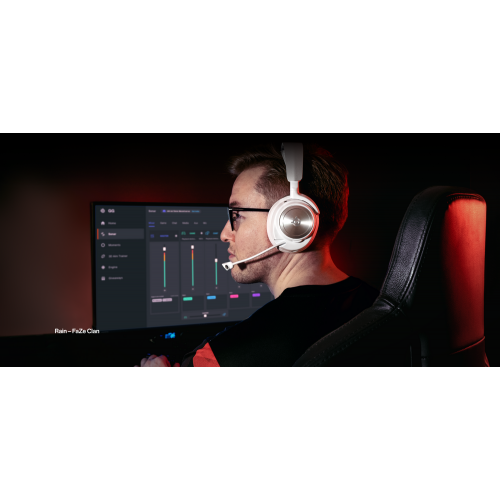 Купити Навушники SteelSeries Arctis Nova Pro Wireless ANC (61524) White - ціна в Києві, Львові, Вінниці, Хмельницькому, Франківську, Україні | інтернет-магазин TELEMART.UA фото