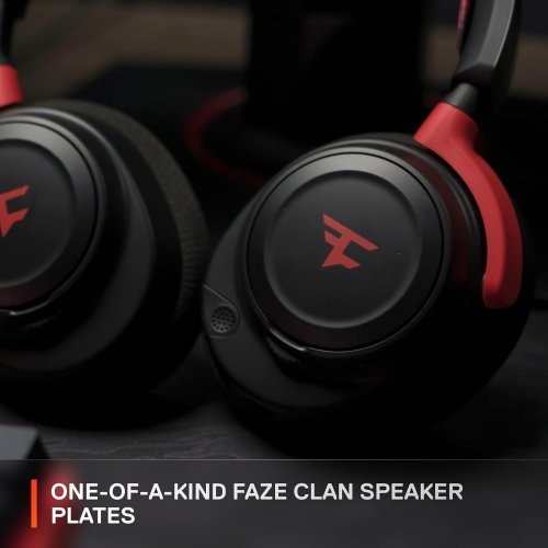 Купити Навушники SteelSeries Arctis Nova 7 Wireless Faze Clan (61556) Black/Red - ціна в Києві, Львові, Вінниці, Хмельницькому, Франківську, Україні | інтернет-магазин TELEMART.UA фото