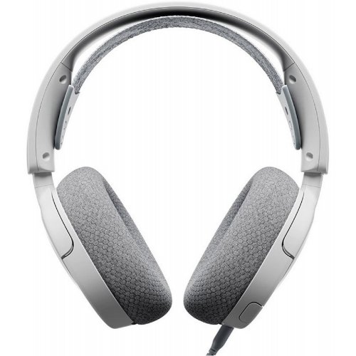 Купити Навушники SteelSeries Arctis Nova 1P (61612) White - ціна в Києві, Львові, Вінниці, Хмельницькому, Франківську, Україні | інтернет-магазин TELEMART.UA фото