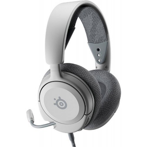 Купити Навушники SteelSeries Arctis Nova 1P (61612) White - ціна в Києві, Львові, Вінниці, Хмельницькому, Франківську, Україні | інтернет-магазин TELEMART.UA фото