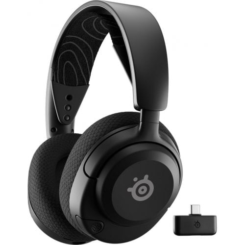 Купити Навушники SteelSeries Arctis Nova 5 Wireless MultiPlatform (61670) Black - ціна в Києві, Львові, Вінниці, Хмельницькому, Франківську, Україні | інтернет-магазин TELEMART.UA фото