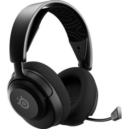 Купити Навушники SteelSeries Arctis Nova 5 Wireless MultiPlatform (61670) Black - ціна в Києві, Львові, Вінниці, Хмельницькому, Франківську, Україні | інтернет-магазин TELEMART.UA фото