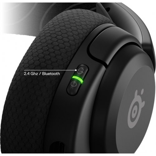 Купити Навушники SteelSeries Arctis Nova 5 Wireless MultiPlatform (61670) Black - ціна в Києві, Львові, Вінниці, Хмельницькому, Франківську, Україні | інтернет-магазин TELEMART.UA фото