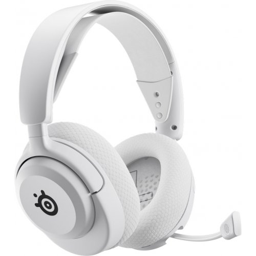 Купити Навушники SteelSeries Arctis Nova 5 Wireless MultiPlatform (61671) White - ціна в Києві, Львові, Вінниці, Хмельницькому, Франківську, Україні | інтернет-магазин TELEMART.UA фото