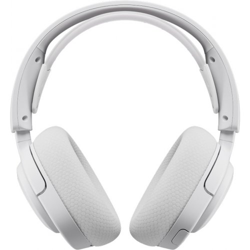 Купити Навушники SteelSeries Arctis Nova 5 Wireless MultiPlatform (61671) White - ціна в Києві, Львові, Вінниці, Хмельницькому, Франківську, Україні | інтернет-магазин TELEMART.UA фото