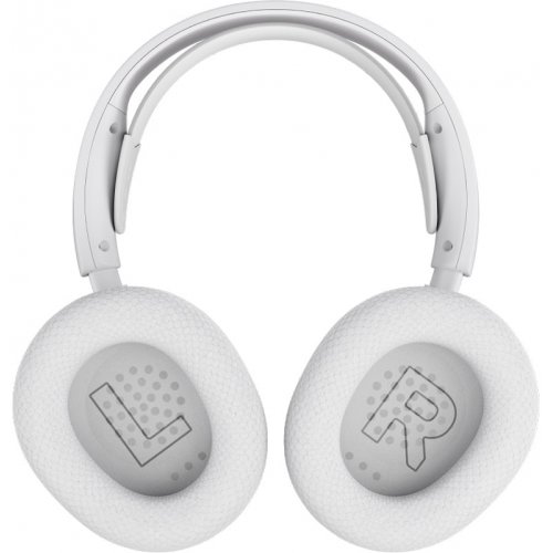 Купити Навушники SteelSeries Arctis Nova 5 Wireless MultiPlatform (61671) White - ціна в Києві, Львові, Вінниці, Хмельницькому, Франківську, Україні | інтернет-магазин TELEMART.UA фото